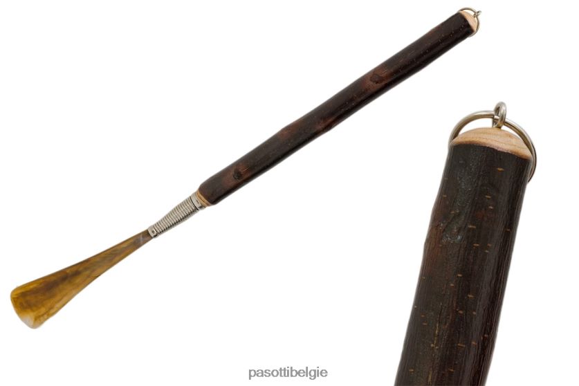 accessoires cs cbd - unieke schoenlepel in kastanjehout PASOTTI VFHH4H646