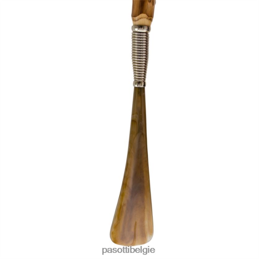 accessoires cs cr - schoenlepel in kastanjehout PASOTTI VFHH4H648