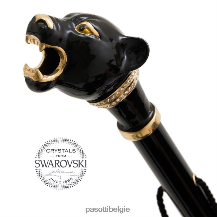 accessoires cs k1ne - zwarte panter schoenlepel PASOTTI VFHH4H282