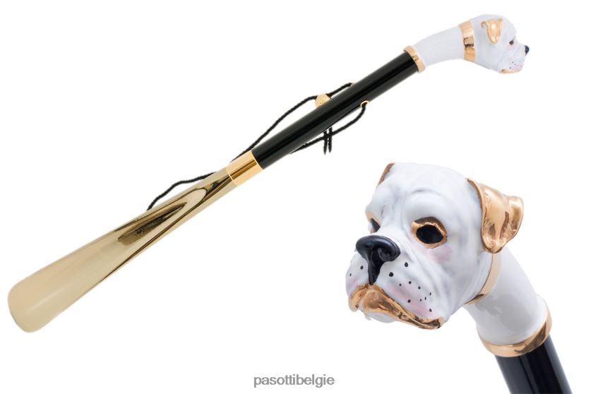 accessoires cs k22bi - witte boxerschoenlepel PASOTTI VFHH4H278