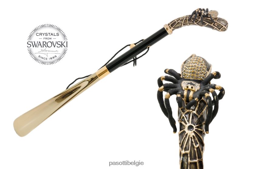 accessoires cs k38 - luxe swarovski spider schoenlepel PASOTTI VFHH4H300