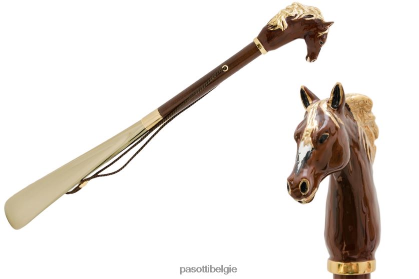 accessoires cs k45mo - bruine hoefijzerhoorn PASOTTI VFHH4H317