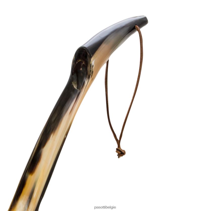 accessoires cs pc - schoenlepel van waterbuffelhoorn PASOTTI VFHH4H645