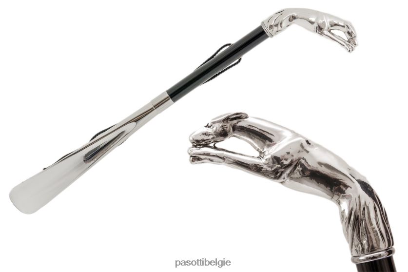 accessoires cs w10 - zilveren windhondschoenlepel PASOTTI VFHH4H321