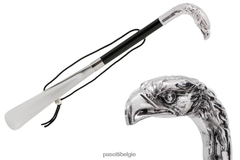 accessoires cs w18 - zilveren adelaar schoenlepel PASOTTI VFHH4H267