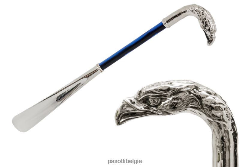 accessoires cs w18pb - schoenlepel van zilveren adelaar PASOTTI VFHH4H295