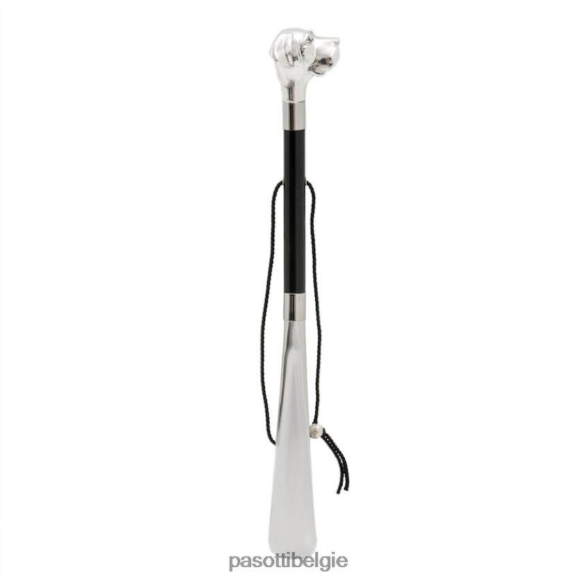 accessoires cs w27 - zilveren labrador schoenlepel PASOTTI VFHH4H261
