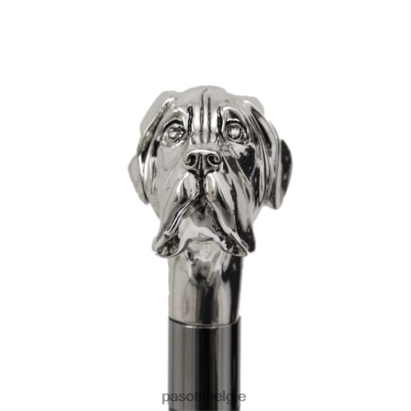 accessoires cs w27 - zilveren labrador schoenlepel PASOTTI VFHH4H261