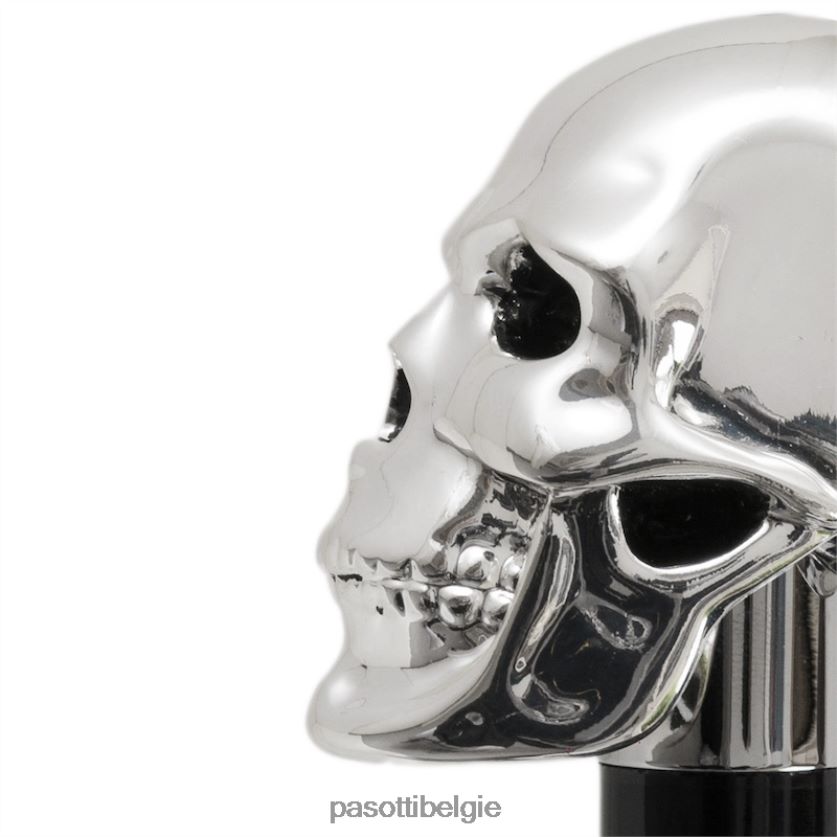 accessoires cs w33 - schoenlepel met zilveren schedel PASOTTI VFHH4H270
