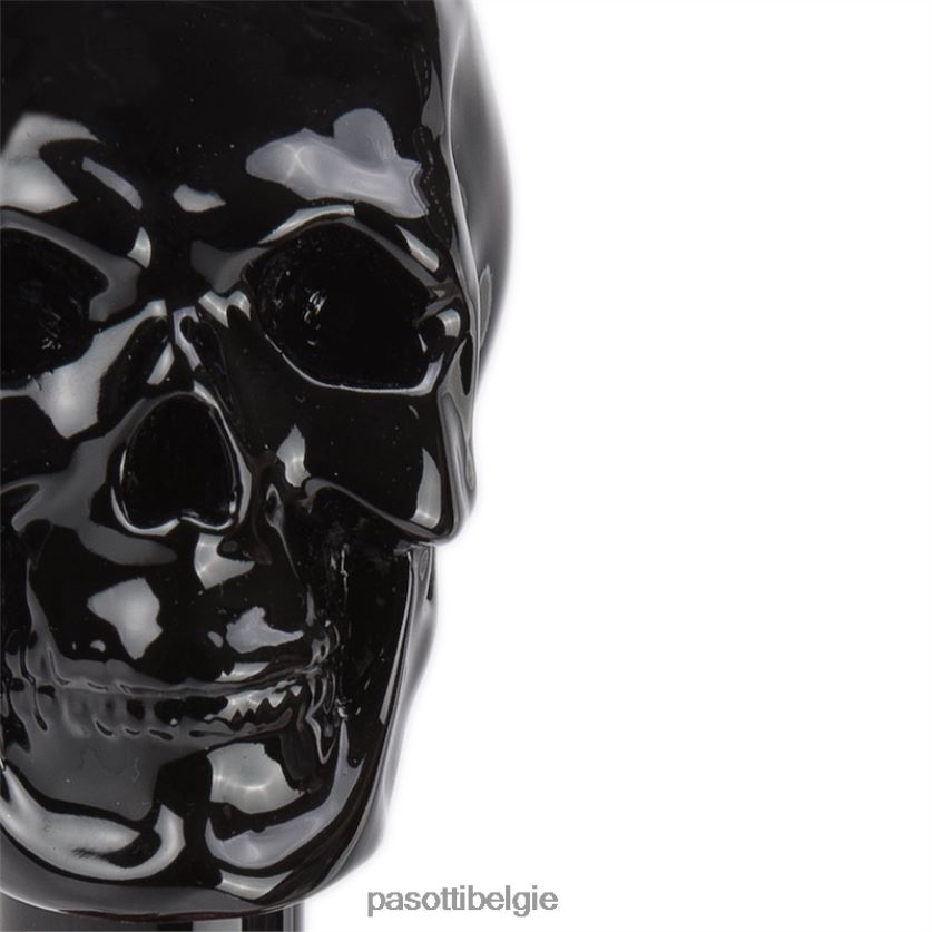 accessoires cs w33ne - schoenlepel met zwarte schedel PASOTTI VFHH4H302