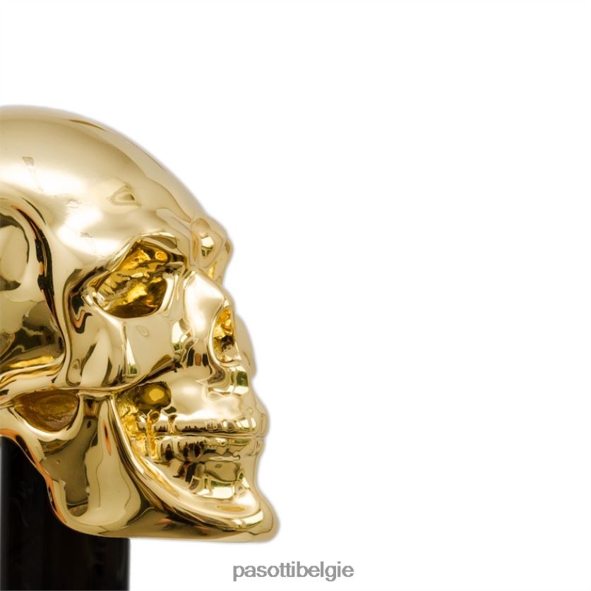 accessoires cs w33or - schoenlepel met gouden schedel PASOTTI VFHH4H277