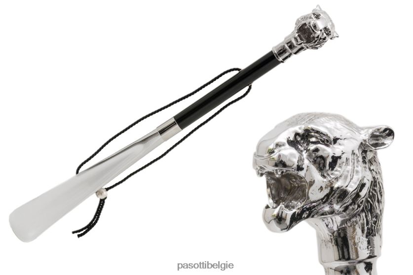 accessoires cs w35 - zilveren tijgerschoenlepel PASOTTI VFHH4H263