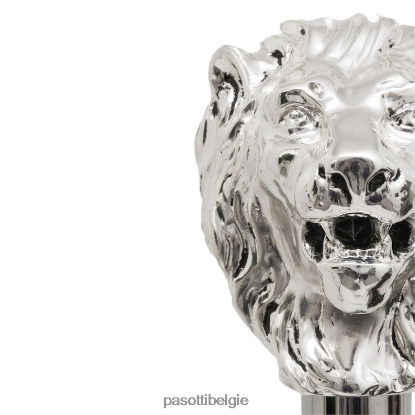 accessoires cs w37 - zilveren leeuw schoenlepel PASOTTI VFHH4H309