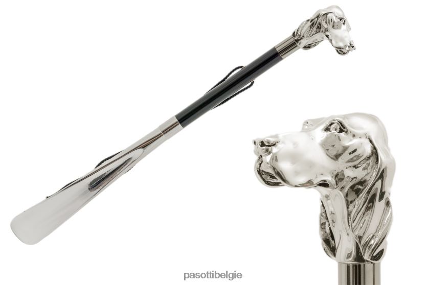 accessoires cs w40 - zilveren hondenschoenlepel PASOTTI VFHH4H276