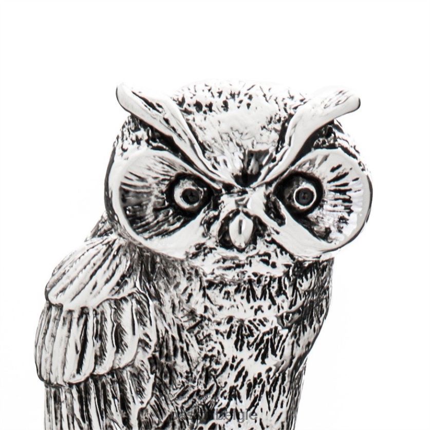 accessoires cs w44 - zilveren uil schoenlepel PASOTTI VFHH4H301