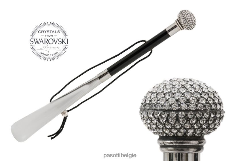 accessoires cs w52 - schoenlepel met swarovski-kristallen handvat PASOTTI VFHH4H315