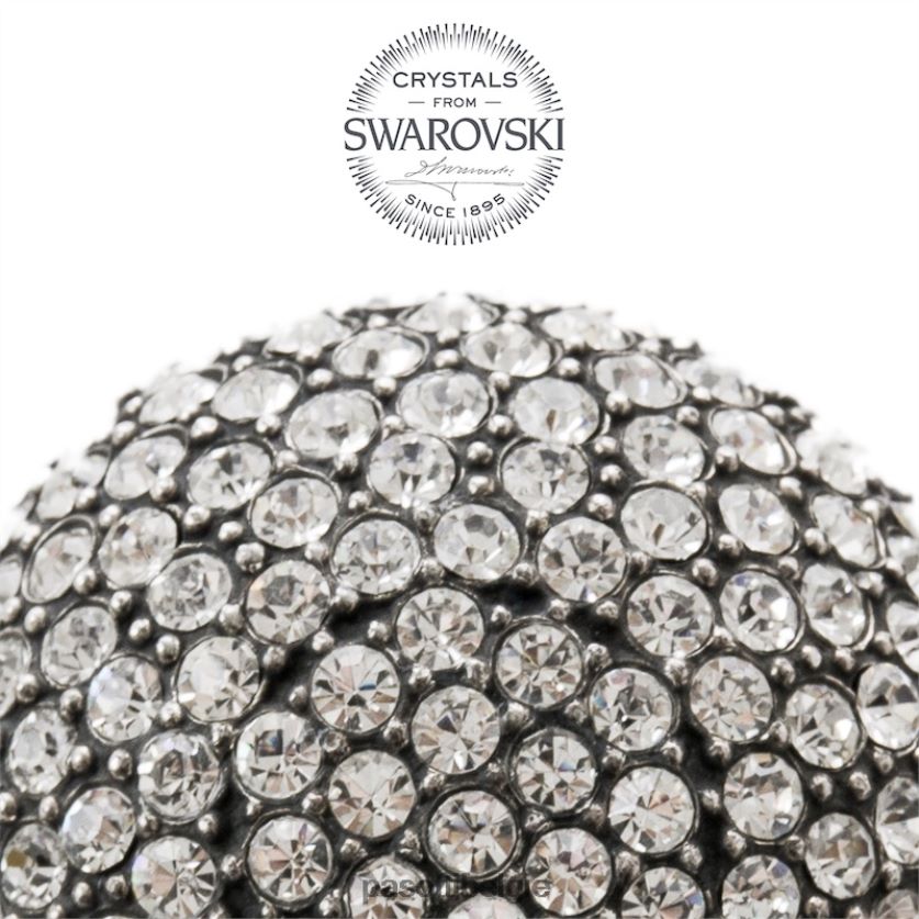 accessoires cs w52 - schoenlepel met swarovski-kristallen handvat PASOTTI VFHH4H315