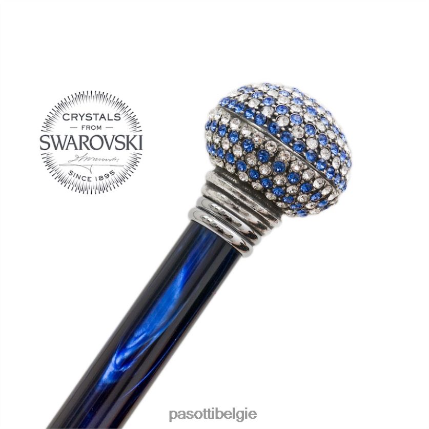 accessoires cs w71b pb - tweekleurige schoenlepel met swarovski-handvat PASOTTI VFHH4H279