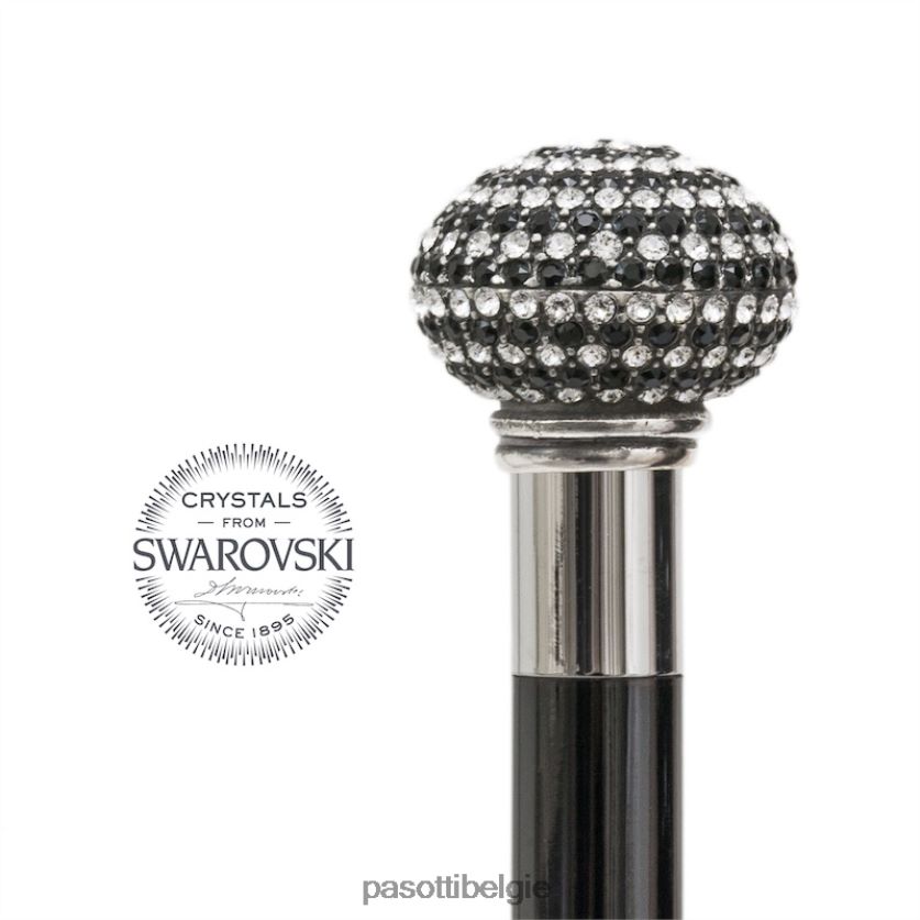 accessoires cs w71bn - tweekleurige schoenlepel met swarovski-handvat PASOTTI VFHH4H306