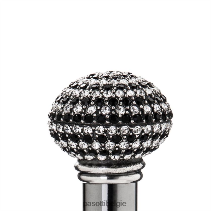 accessoires cs w71bn - tweekleurige schoenlepel met swarovski-handvat PASOTTI VFHH4H306