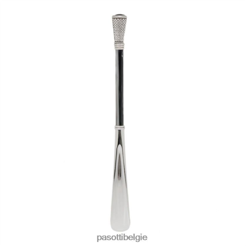 accessoires cs w72pg - swarovski kristallen schoenlepel PASOTTI VFHH4H303