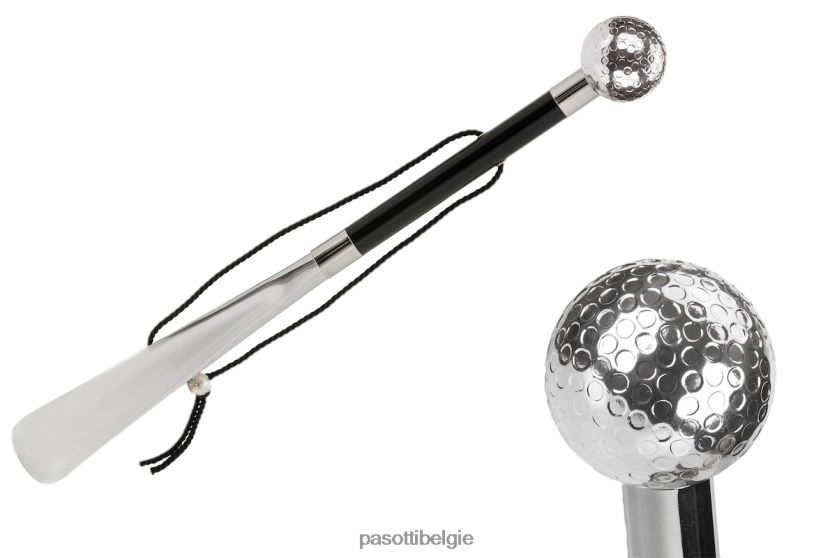 accessoires cs w82 - zilveren golfbal schoenlepel PASOTTI VFHH4H318