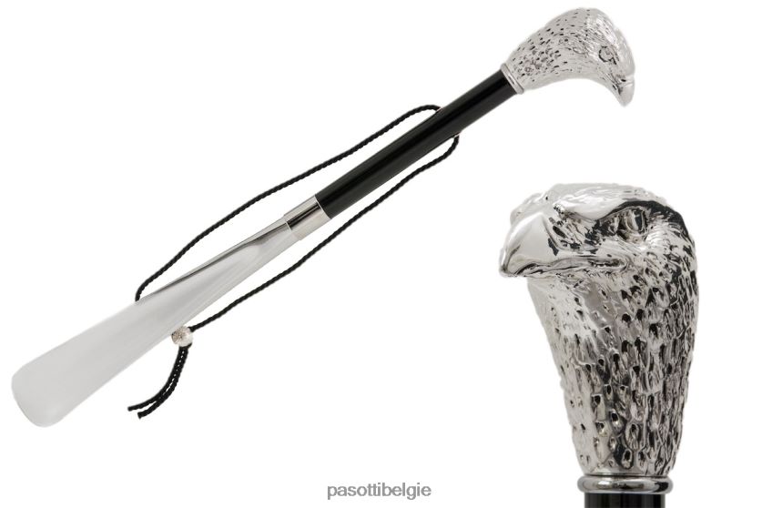 accessoires cs w85 - zilveren adelaar schoenlepel PASOTTI VFHH4H316