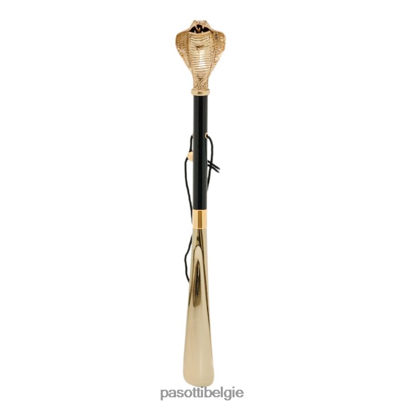 accessoires cs w99or - gouden cobra schoenlepel PASOTTI VFHH4H273