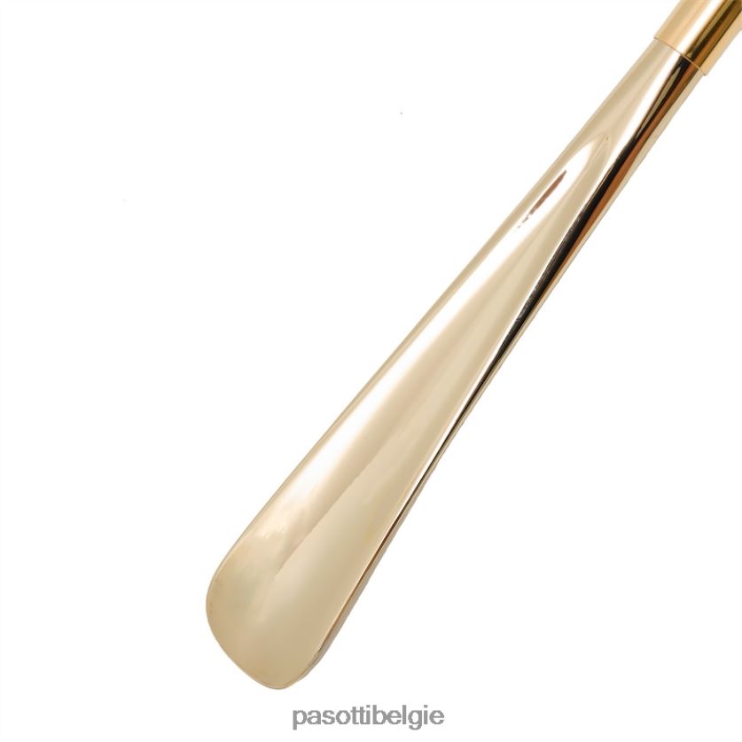 accessoires cs w99or - gouden cobra schoenlepel PASOTTI VFHH4H273