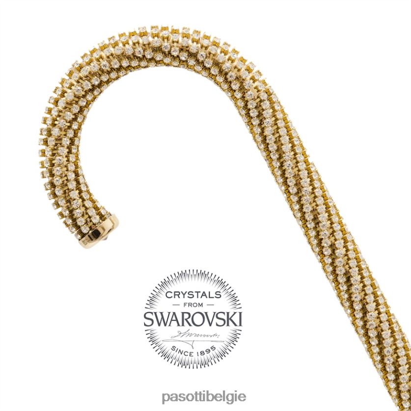 accessoires ba d35 - luxe swarovski wandelstok PASOTTI VFHH4H211