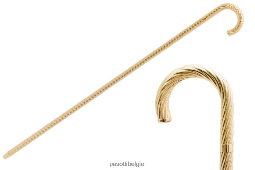 accessoires ba g2 - messing wandelstok luxe PASOTTI VFHH4H196