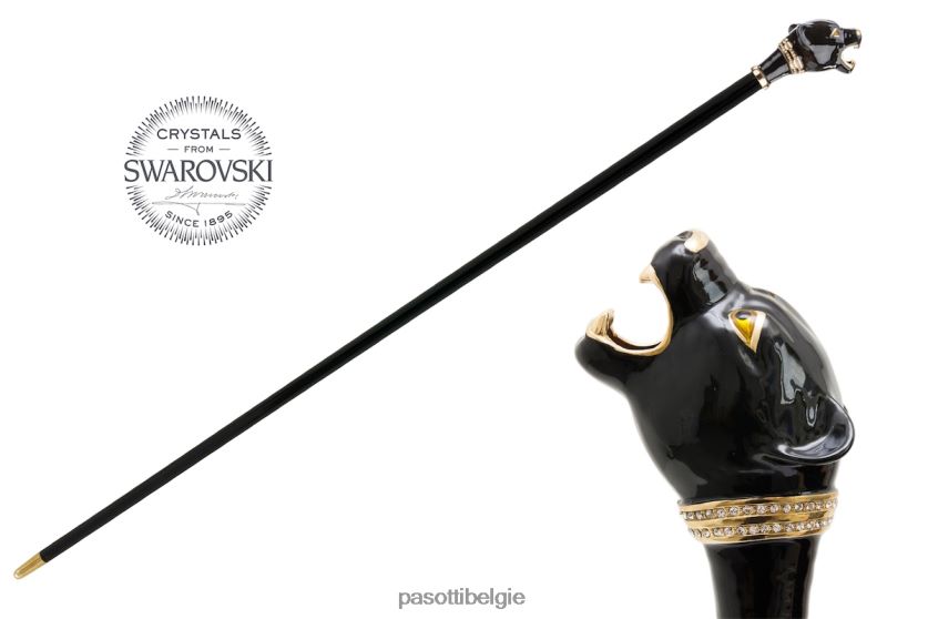 accessoires ba k1ne - zwarte panterstok PASOTTI VFHH4H209