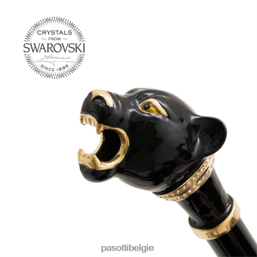 accessoires ba k1ne - zwarte panterstok PASOTTI VFHH4H209