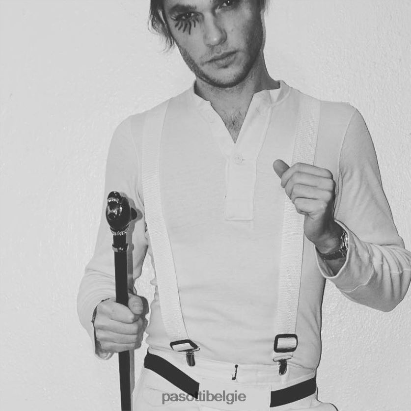 accessoires ba k1ne - zwarte panterstok PASOTTI VFHH4H209