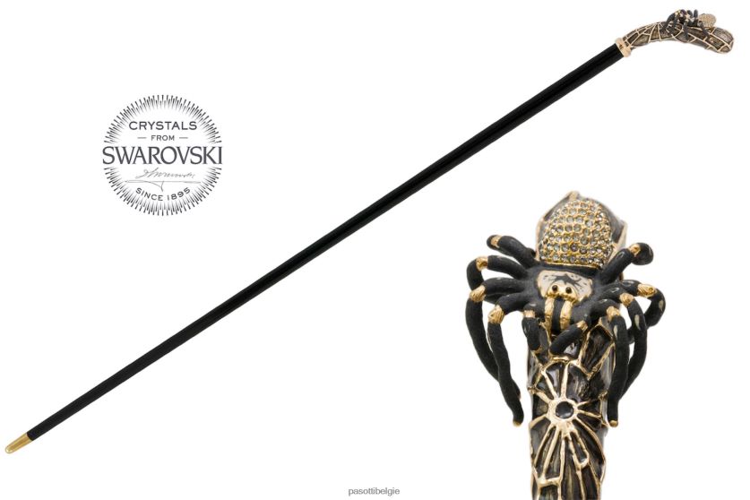 accessoires ba k38 - tarantulastok met swarovski-kristallen PASOTTI VFHH4H223