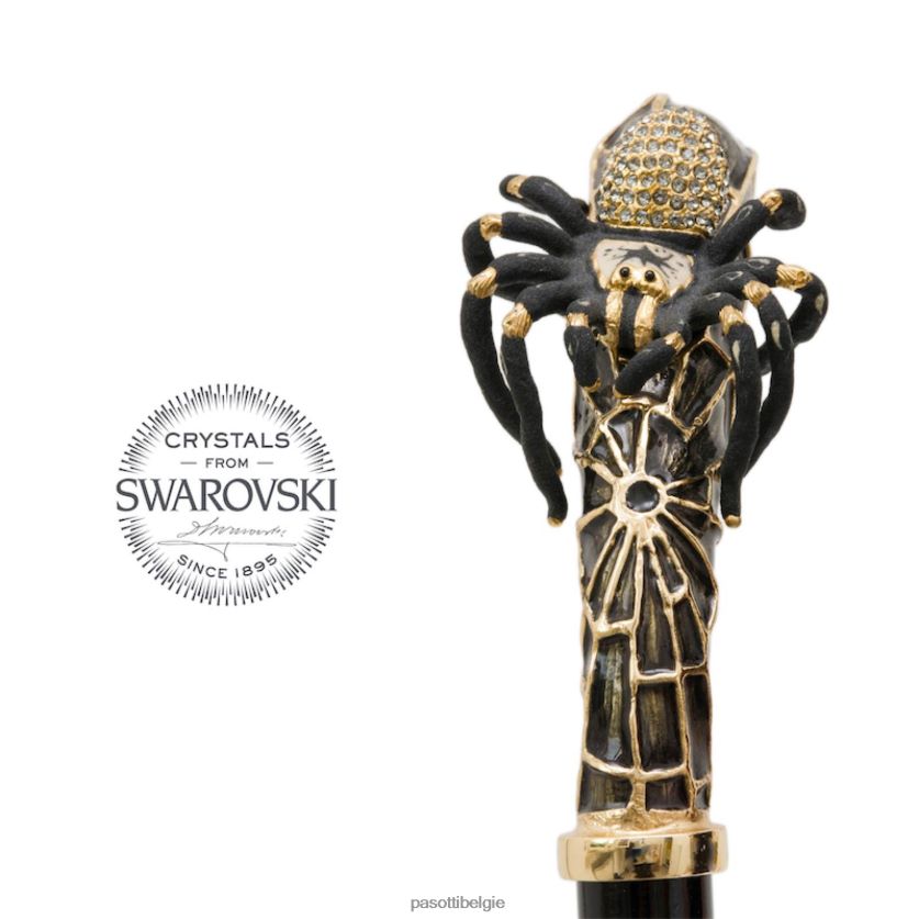 accessoires ba k38 - tarantulastok met swarovski-kristallen PASOTTI VFHH4H223