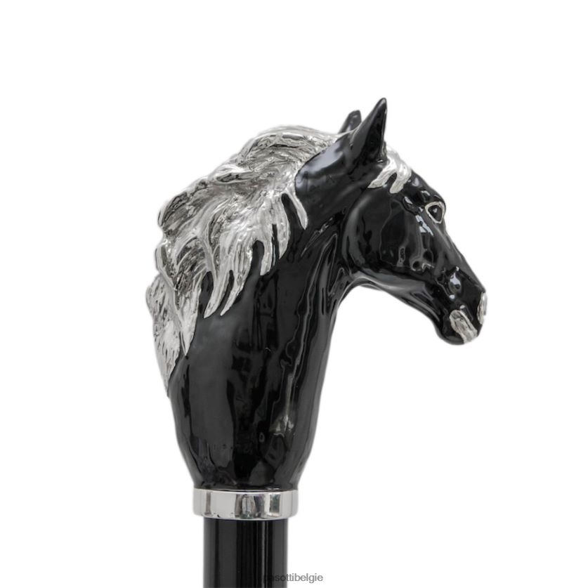 accessoires ba k45ne - zwarte paardenstok PASOTTI VFHH4H243