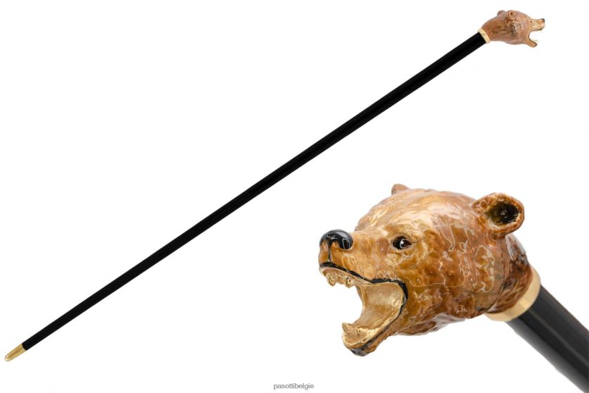 accessoires ba k79 - bruine beerstok PASOTTI VFHH4H202