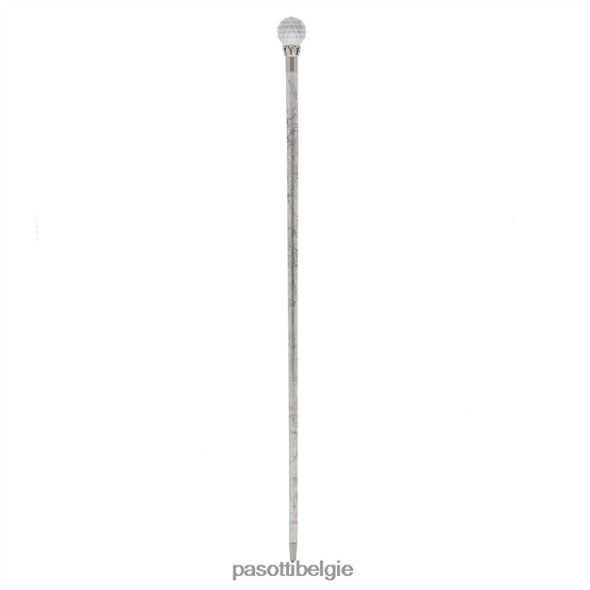 accessoires ba w01ar - kristallen bolstok, zilveren schacht PASOTTI VFHH4H241