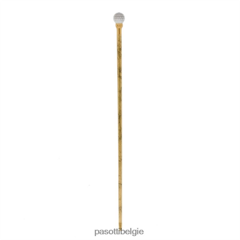 accessoires ba w01or - kristallen bolstok, gouden schacht PASOTTI VFHH4H234