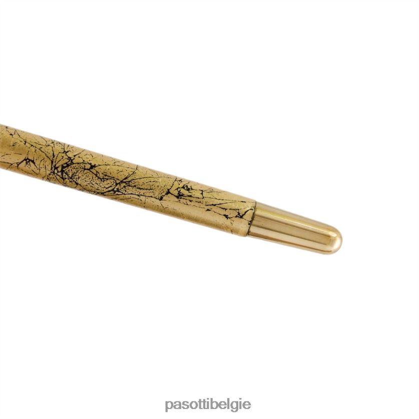 accessoires ba w01or - kristallen bolstok, gouden schacht PASOTTI VFHH4H234