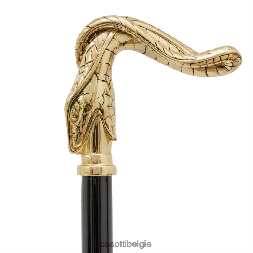 accessoires ba w09or - gouden slangenstok PASOTTI VFHH4H203