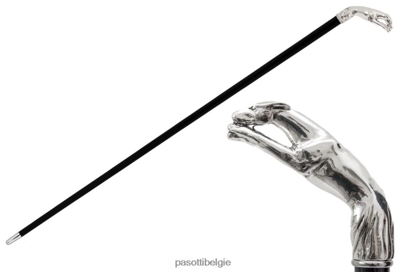accessoires ba w10 - zilveren windhondstok PASOTTI VFHH4H254