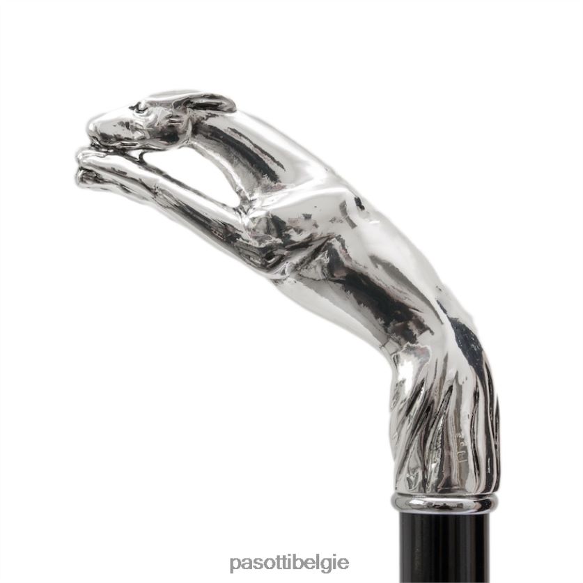accessoires ba w10 - zilveren windhondstok PASOTTI VFHH4H254