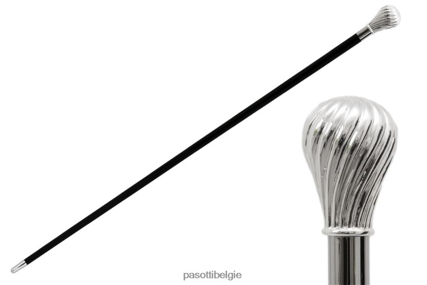 accessoires ba w13 - klassieke knop zilveren stok PASOTTI VFHH4H248