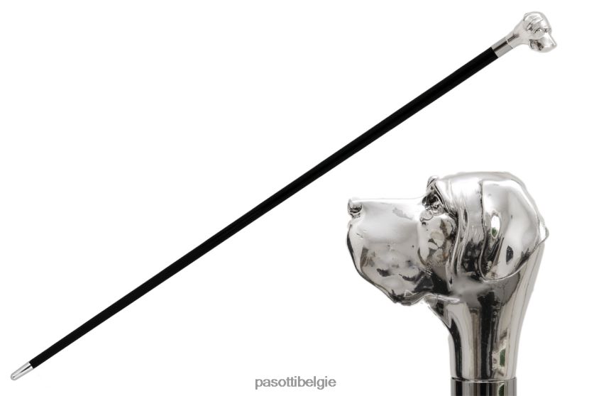 accessoires ba w27 - zilveren labrador stok PASOTTI VFHH4H233