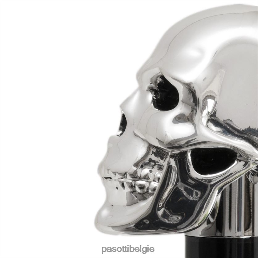 accessoires ba w33 - zilveren schedelstok PASOTTI VFHH4H214