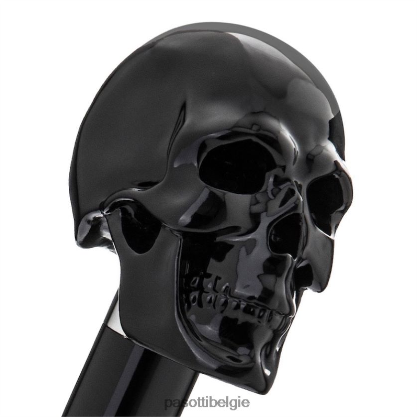 accessoires ba w33ne - zwarte schedelstok PASOTTI VFHH4H200