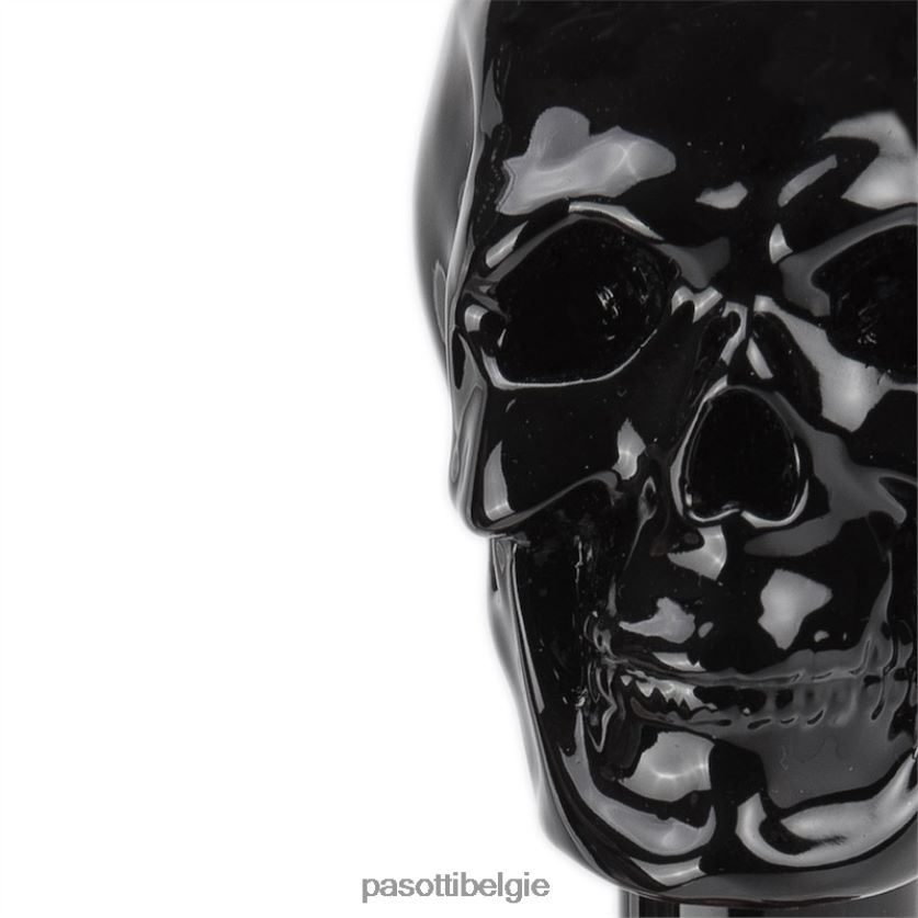 accessoires ba w33ne - zwarte schedelstok PASOTTI VFHH4H200