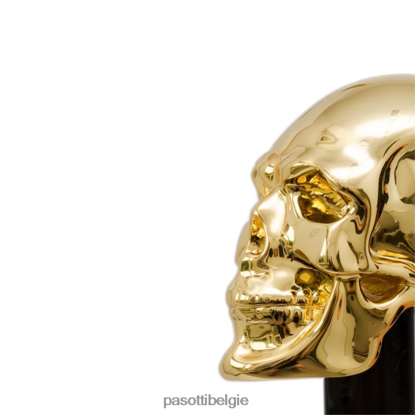 accessoires ba w33or - gouden schedelstok PASOTTI VFHH4H231